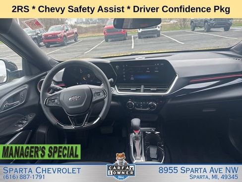 Used 2024 Chevrolet Trax RS w/ Driver Confidence Package FWD image 22