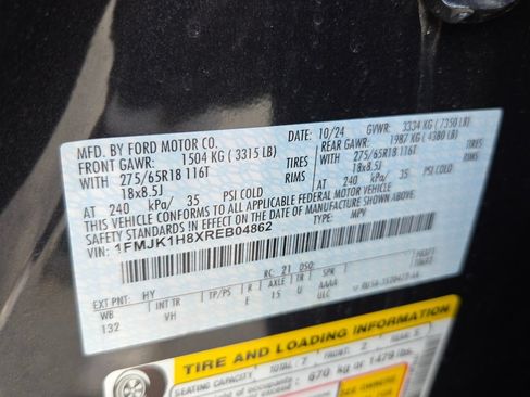 Used 2024 Ford Expedition Max XLT RWD image 4