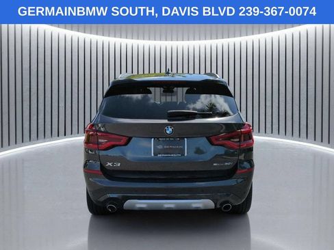 Used 2021 BMW X3 sDrive30i w/ Executive Package RWD image 6