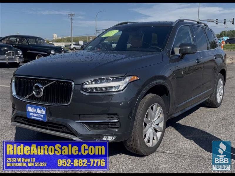 Used 2017 Volvo XC90 T6 Momentum w/ Vision Package AWD/4WD image 1