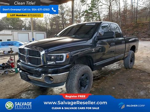 Used 2007 Dodge Ram 2500 Truck SLT image 1