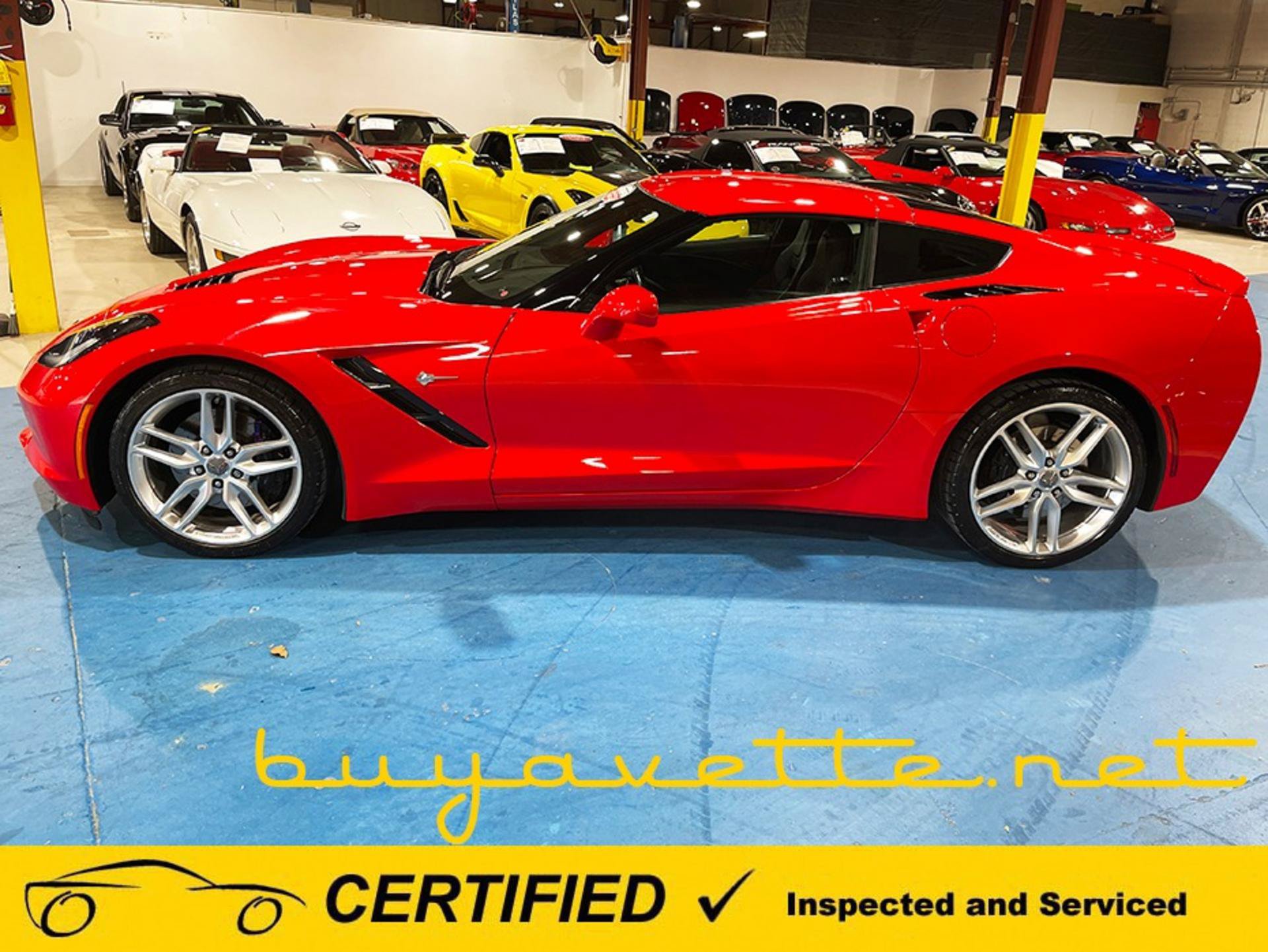 Used 2018 Chevrolet Corvette Stingray Coupe RWD image 6