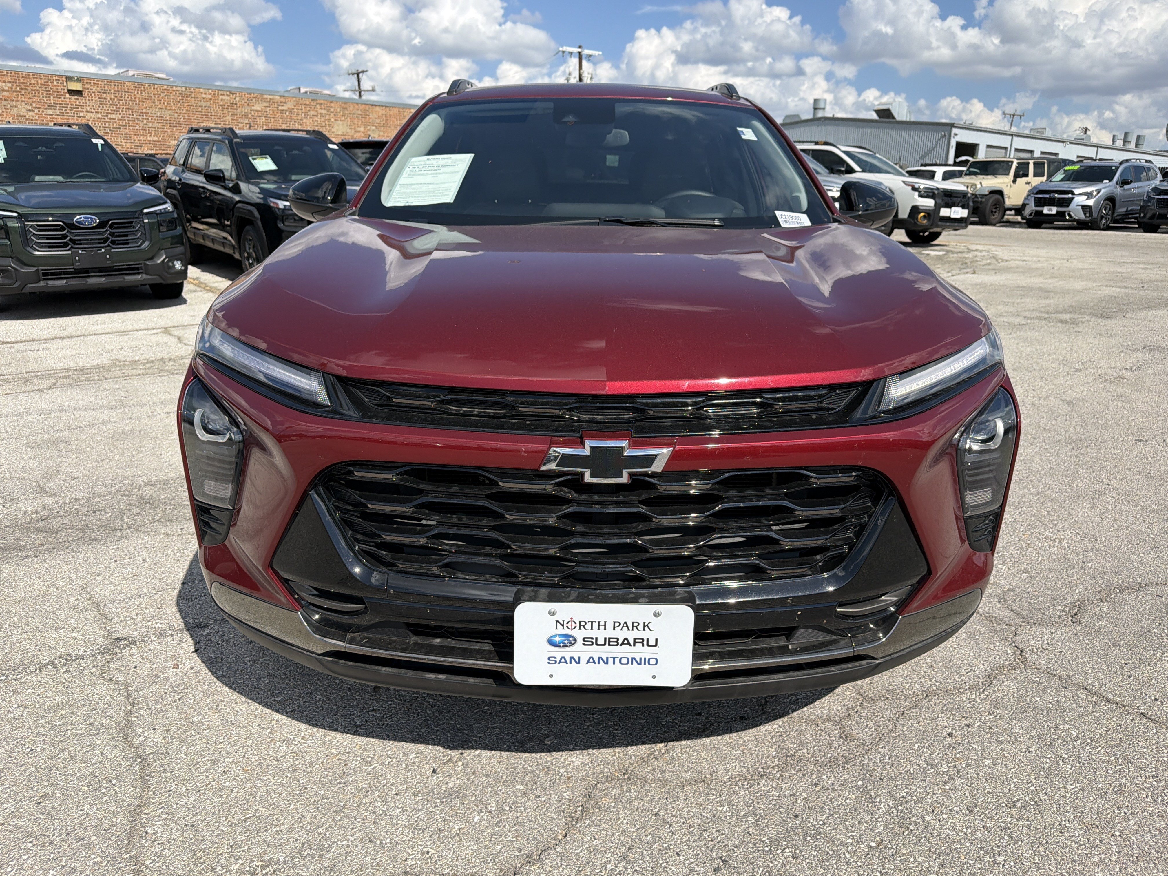 Used 2024 Chevrolet Trax ACTIV w/ Driver Confidence Package FWD image 9