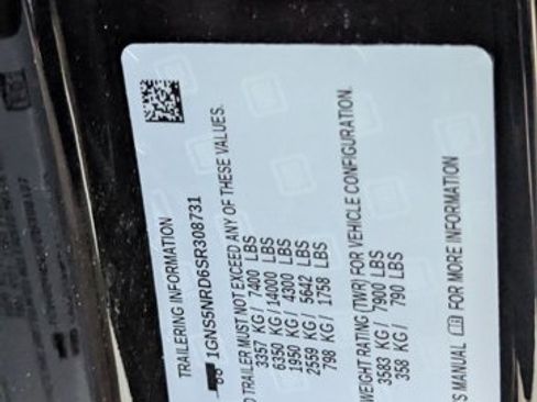 Used 2025 Chevrolet Tahoe LT image 19