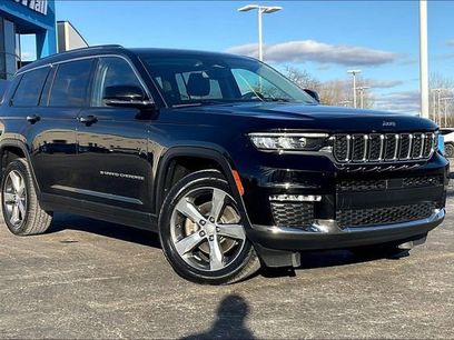 Used 2021 Jeep Grand Cherokee L Limited w/ Trailer Tow Group (B)