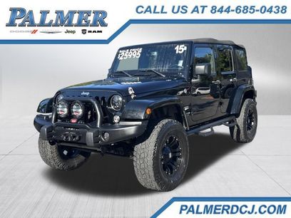 Used 2015 Jeep Wrangler Unlimited Sahara w/ Connectivity Group
