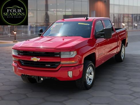 Used 2016 Chevrolet Silverado 1500 LT w/ All Star Edition AWD/4WD image 1