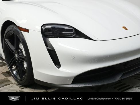 Used 2022 Porsche Taycan 4S AWD/4WD image 38