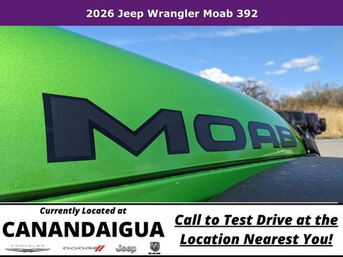 New 2026 Jeep Wrangler Unlimited Rubicon 392 AWD/4WD image 25