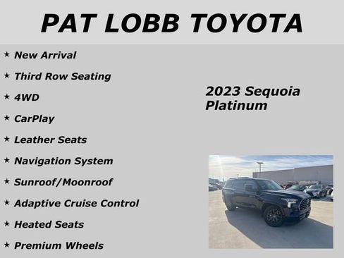 Used 2023 Toyota Sequoia Platinum image 19