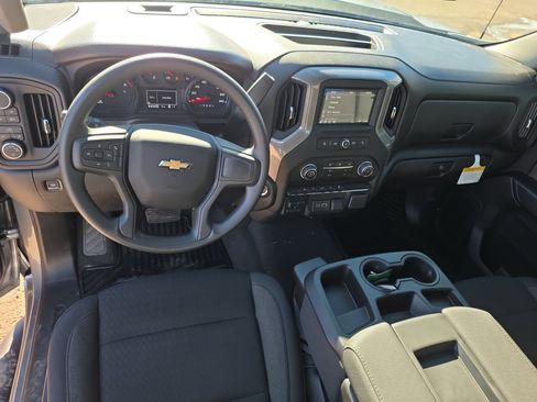 New 2026 Chevrolet Silverado 1500 Custom w/ Turbomax Blackout Package image 14