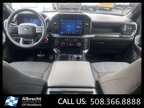 Used 2024 Ford F150 STX w/ STX Black Appearance Package image 23
