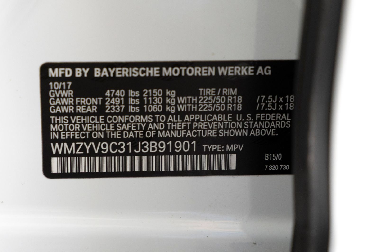Used 2018 MINI Cooper Countryman John Cooper Works AWD/4WD image 27