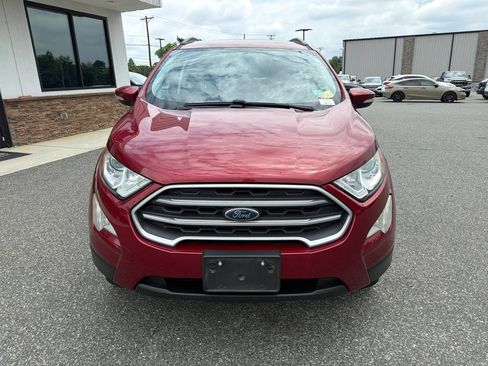 Used 2021 Ford EcoSport SE w/ SE Convenience Package AWD/4WD image 10