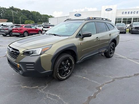Used 2022 Subaru Outback Wilderness AWD/4WD image 3