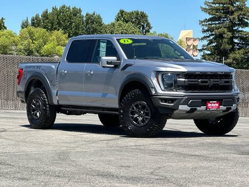Certified 2021 Ford F150 Raptor w/ Raptor 37 Performance Package AWD/4WD image 1