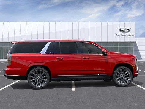 New 2026 Cadillac Escalade ESV Platinum Luxury w/ LPO, Radiant Package AWD/4WD image 5
