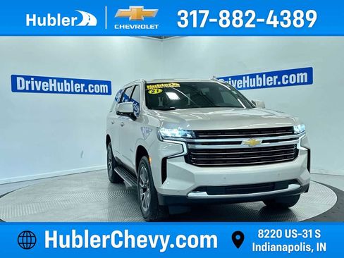 Used 2021 Chevrolet Tahoe LT w/ LT Signature Package AWD/4WD image 1