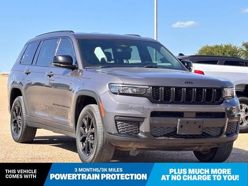 Used 2024 Jeep Grand Cherokee L Laredo AWD/4WD image 1