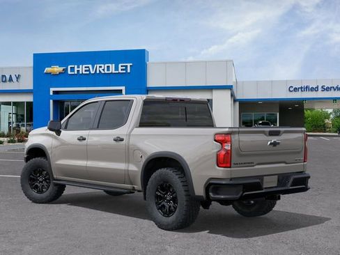 New 2026 Chevrolet Silverado 1500 ZR2 w/ Dark Appearance Package AWD/4WD image 3