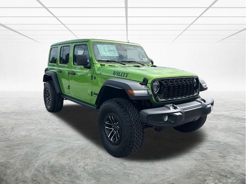 New 2025 Jeep Wrangler Willys image 2