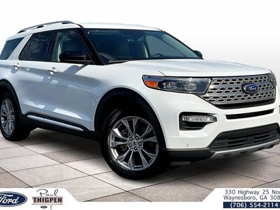 Used 2024 Ford Explorer Limited
