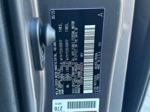 Used 2023 Toyota Sienna XLE AWD/4WD image 22