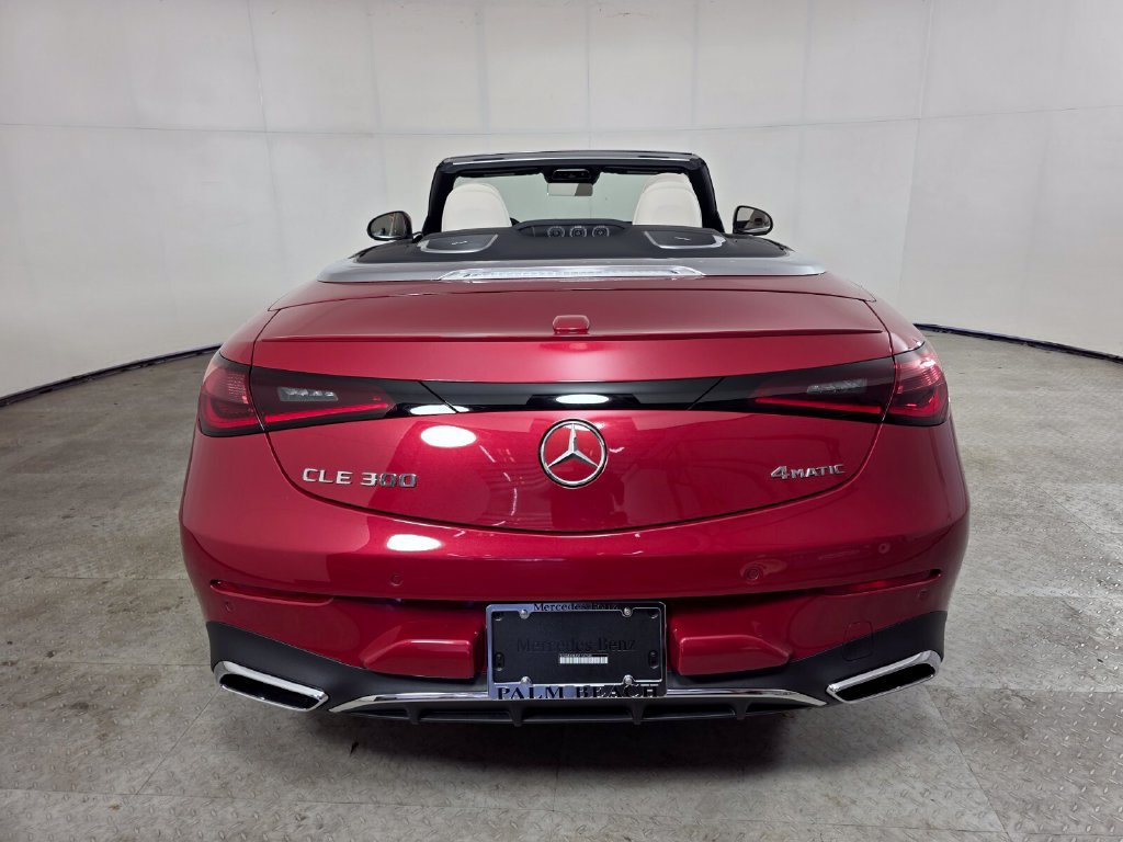 New 2027 Mercedes-Benz CLE 300 4MATIC Cabriolet image 5