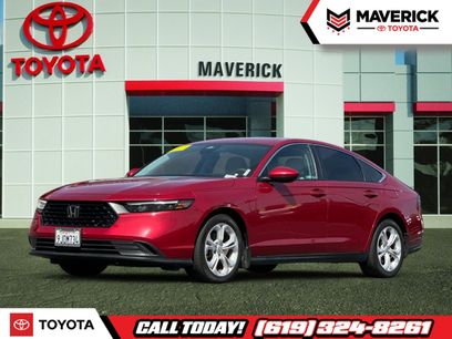 Used 2024 Honda Accord LX