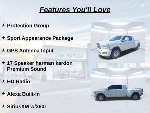 Used 2023 RAM 3500 Laramie AWD/4WD image 19