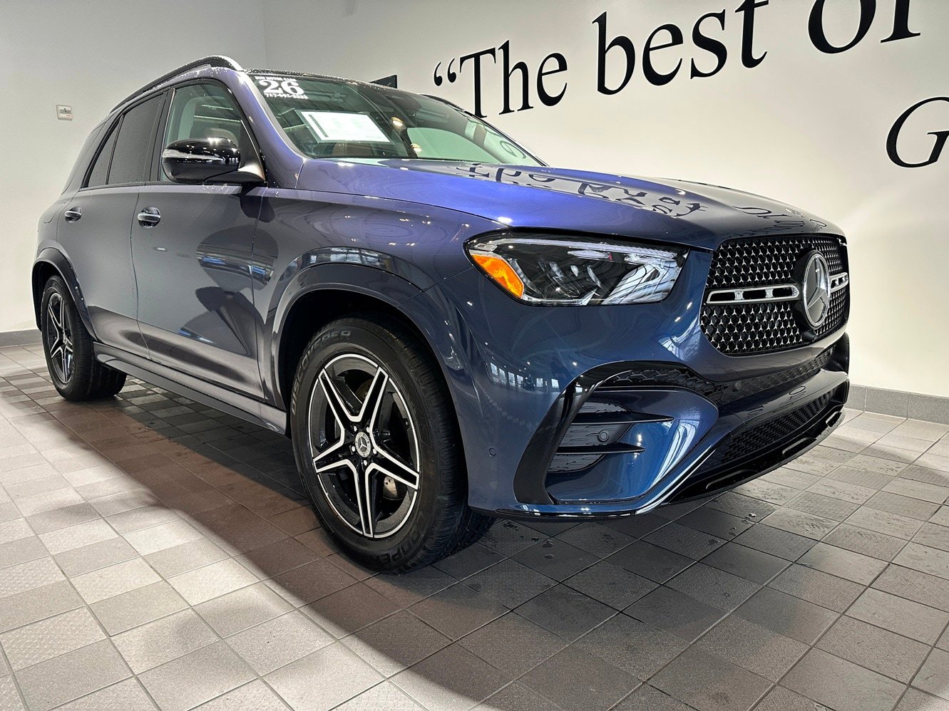 Used 2026 Mercedes-Benz GLE 350 4MATIC image 1