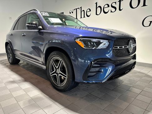 Certified 2026 Mercedes-Benz GLE 350 Exclusive 4MATIC AMG Line image 1