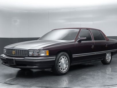 Used 1996 Cadillac De Ville Concours
