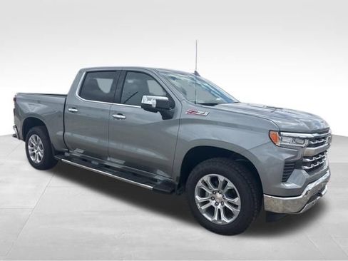 New 2026 Chevrolet Silverado 1500 LTZ w/ Z71 Off-Road Package AWD/4WD image 1