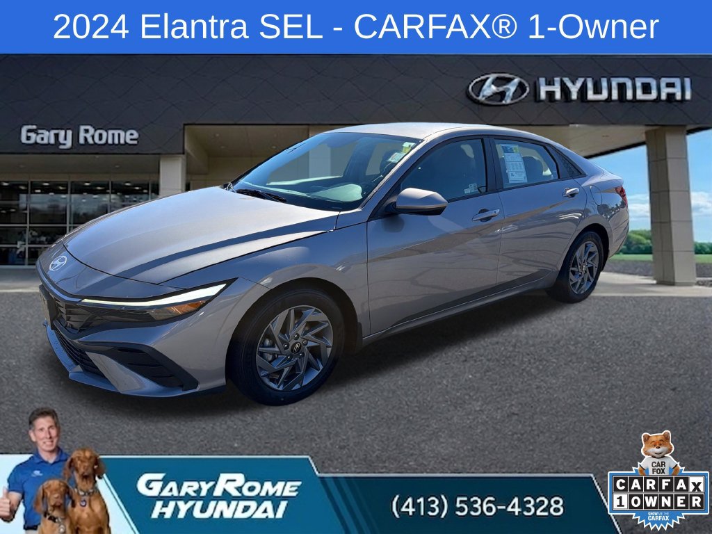 Certified 2024 Hyundai Elantra SEL FWD image 1