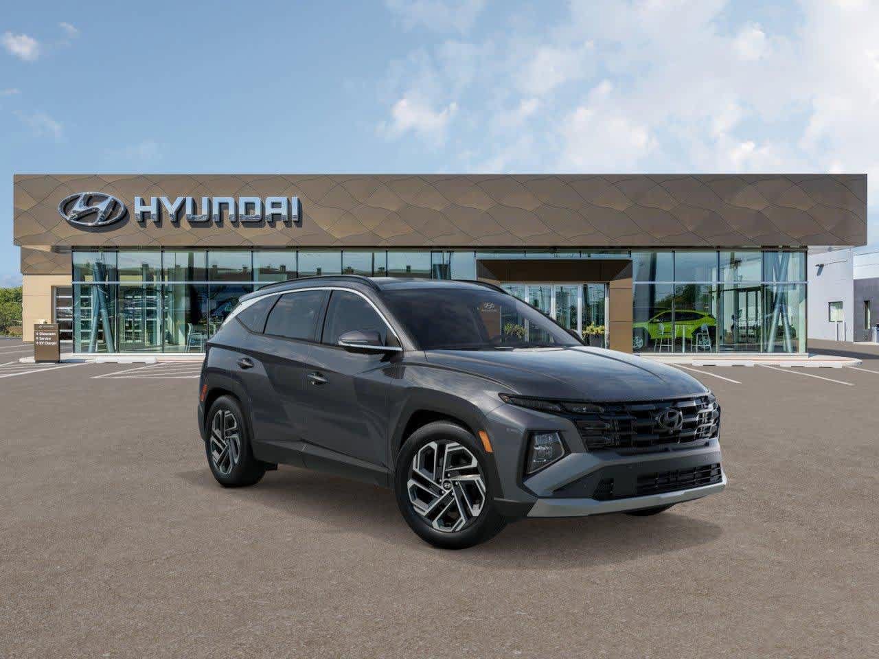 New 2026 Hyundai Tucson Limited AWD/4WD image 2