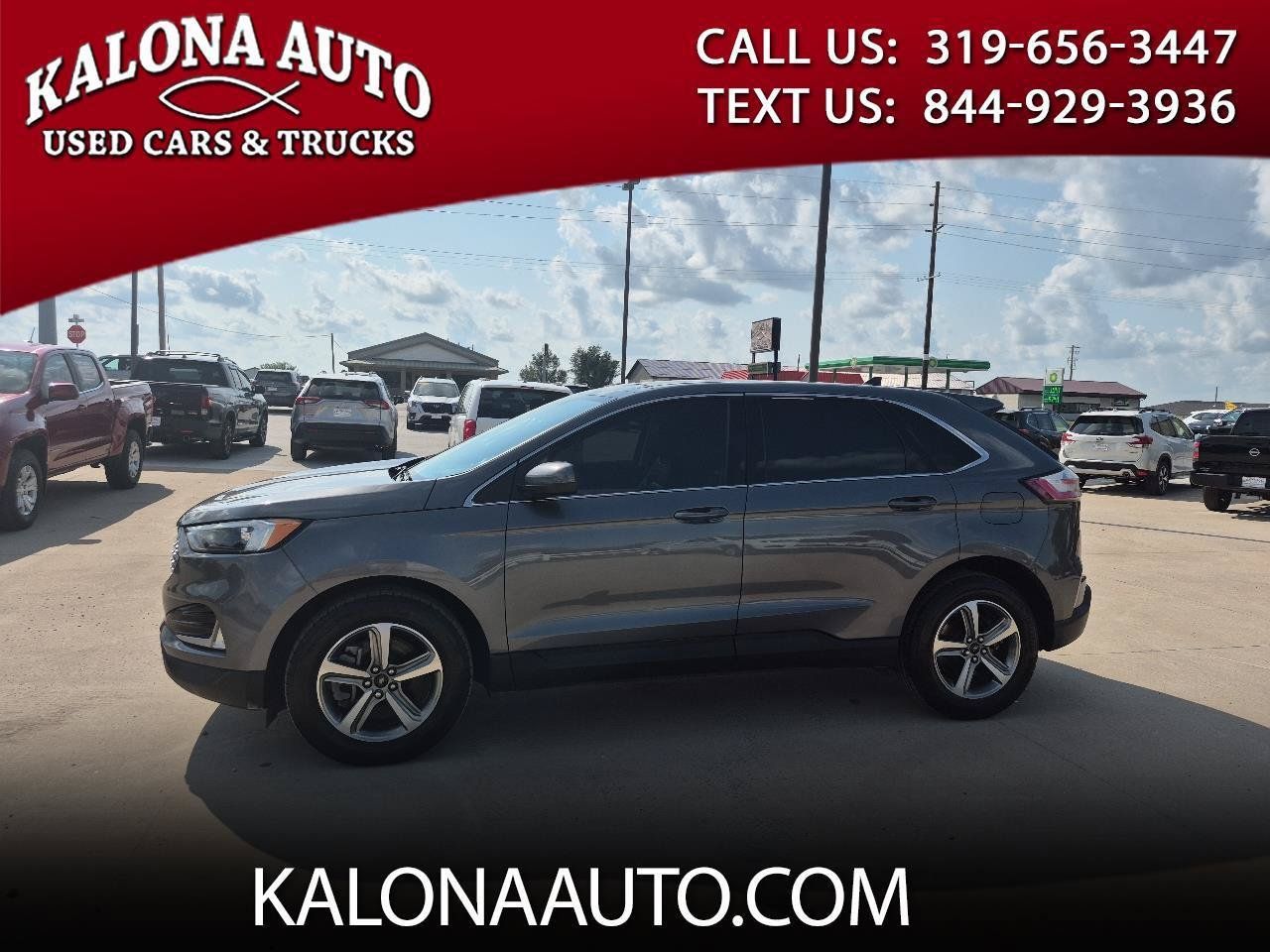 Used 2023 Ford Edge SEL w/ Convenience Package AWD/4WD image 1