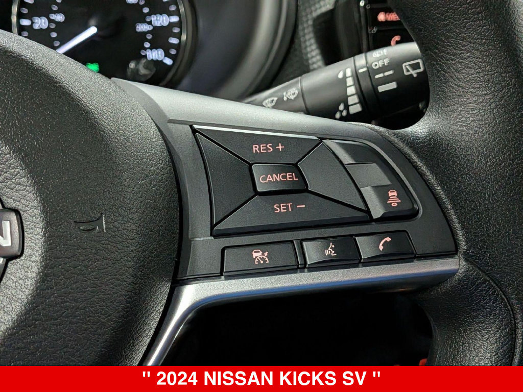Certified 2024 Nissan Kicks SV FWD image 18