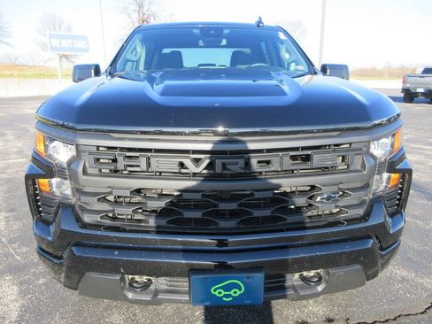 Certified 2024 Chevrolet Silverado 1500 Custom w/ Turbomax Blackout Package image 8
