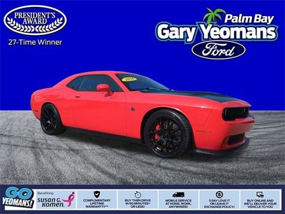 Used 2016 Dodge Challenger SRT Hellcat