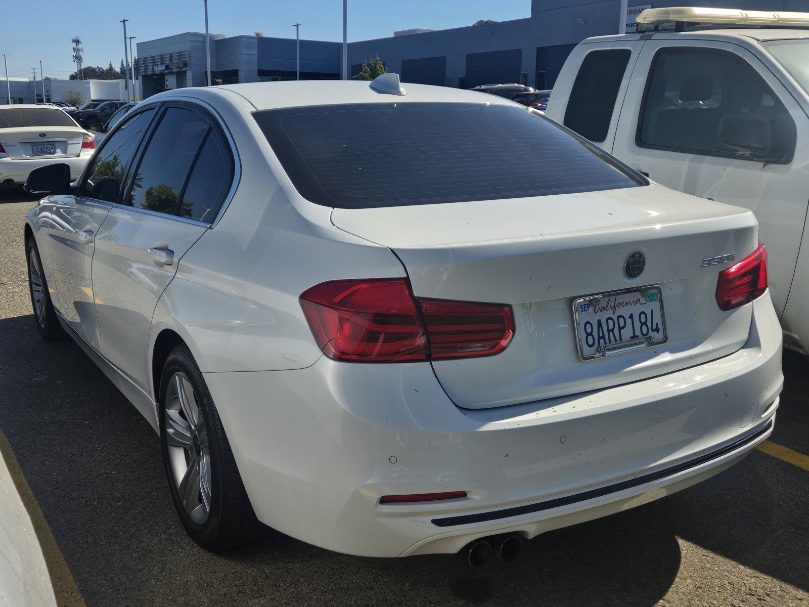 Used 2017 BMW 330i Sedan RWD image 6