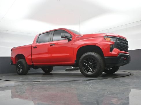 Used 2022 Chevrolet Silverado 1500 Custom Trail Boss AWD/4WD image 51