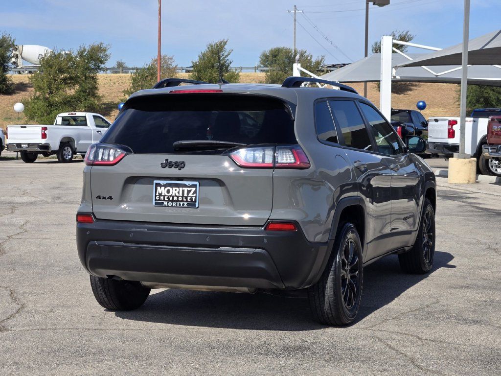 Used 2023 Jeep Cherokee Altitude Lux AWD/4WD image 7