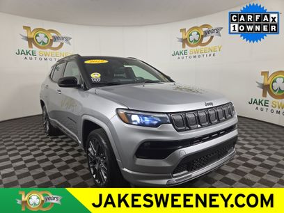Used 2022 Jeep Compass High Altitude