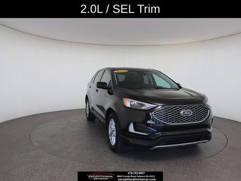 Used 2023 Ford Edge SEL AWD/4WD image 29