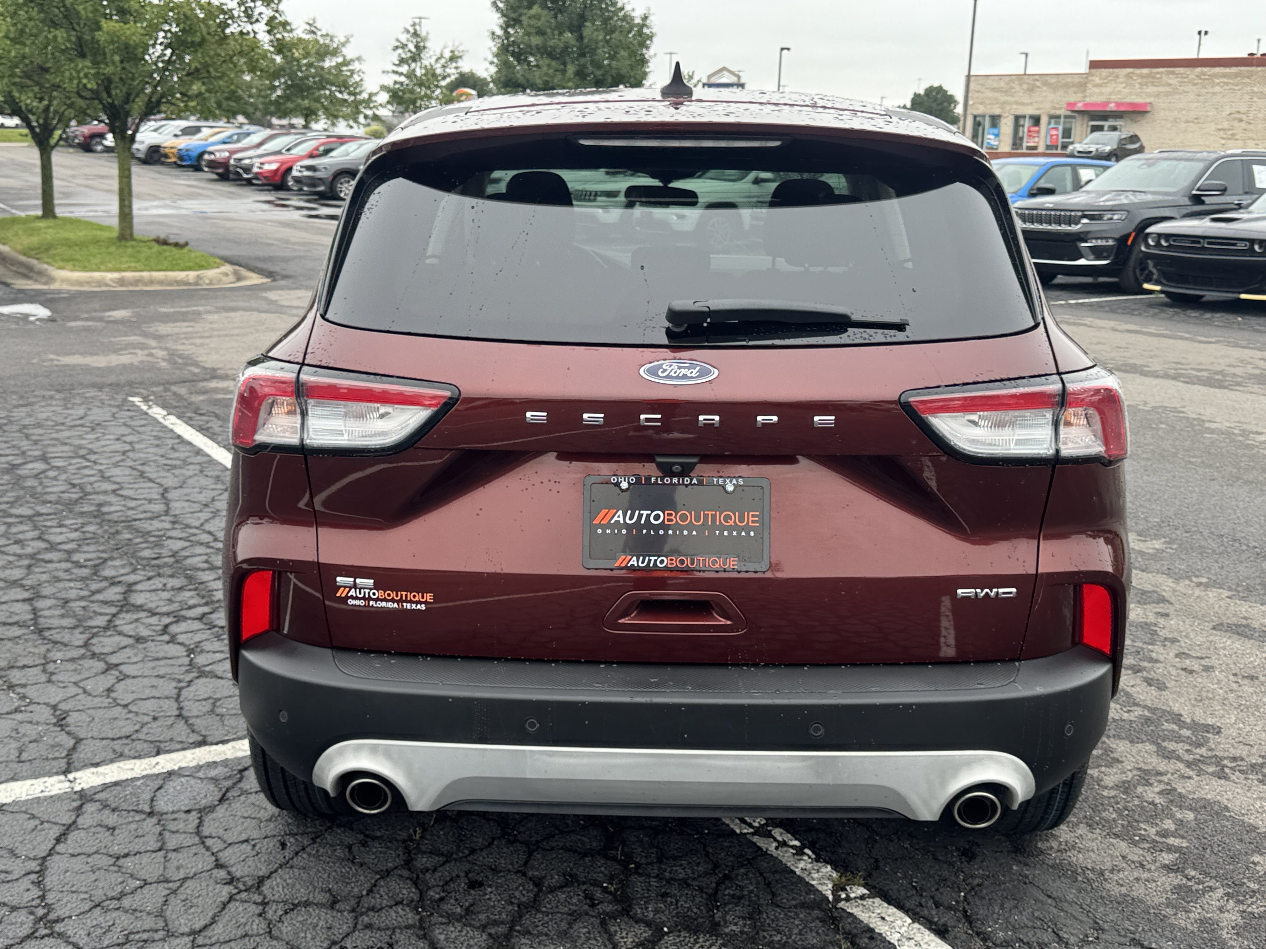 Used 2021 Ford Escape SE AWD/4WD image 12