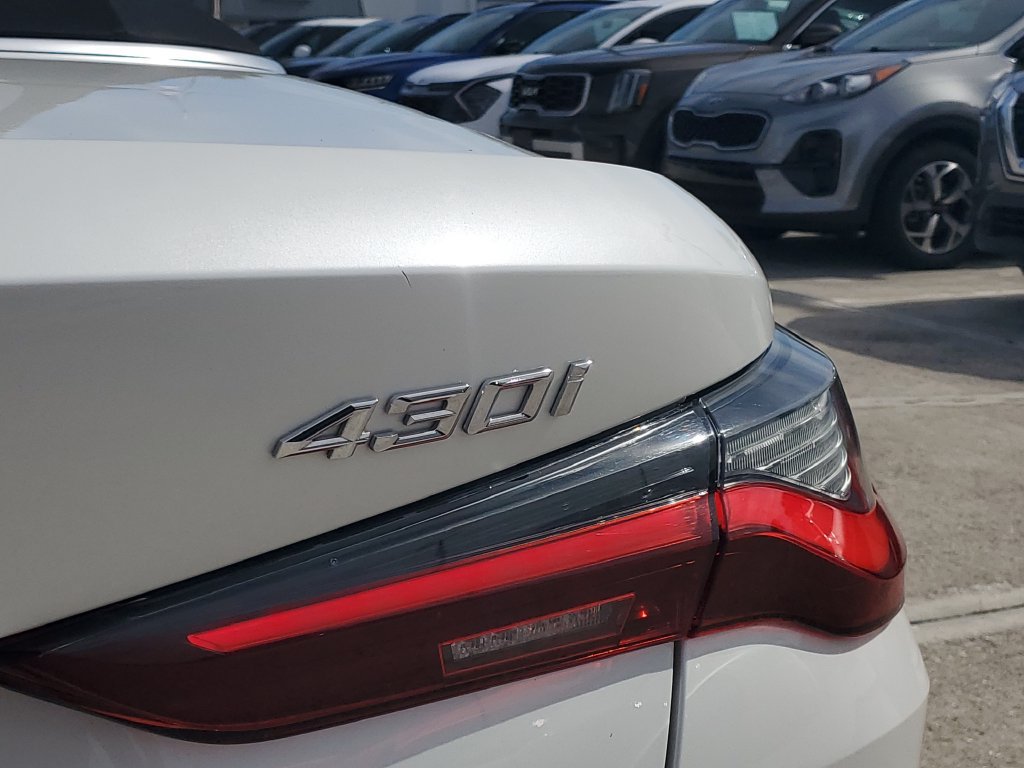 Used 2025 BMW 430i Convertible RWD image 15