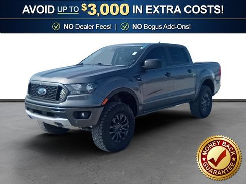 Used 2023 Ford Ranger XLT w/ Equipment Group 302A High AWD/4WD image 1