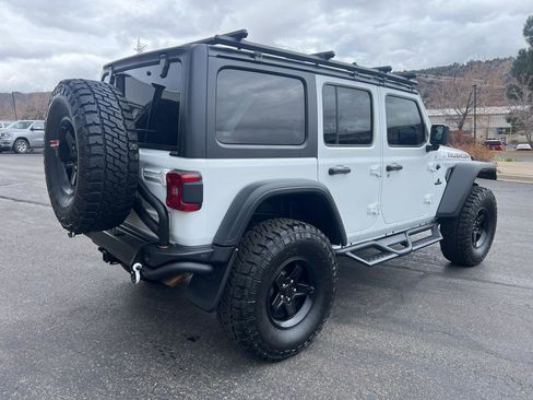 Used 2020 Jeep Wrangler Unlimited Rubicon image 7