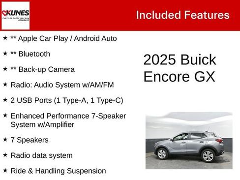 Used 2025 Buick Encore GX Preferred AWD/4WD image 3